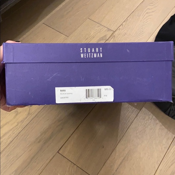 Stuart Weitzman 50/50 over the knee boots